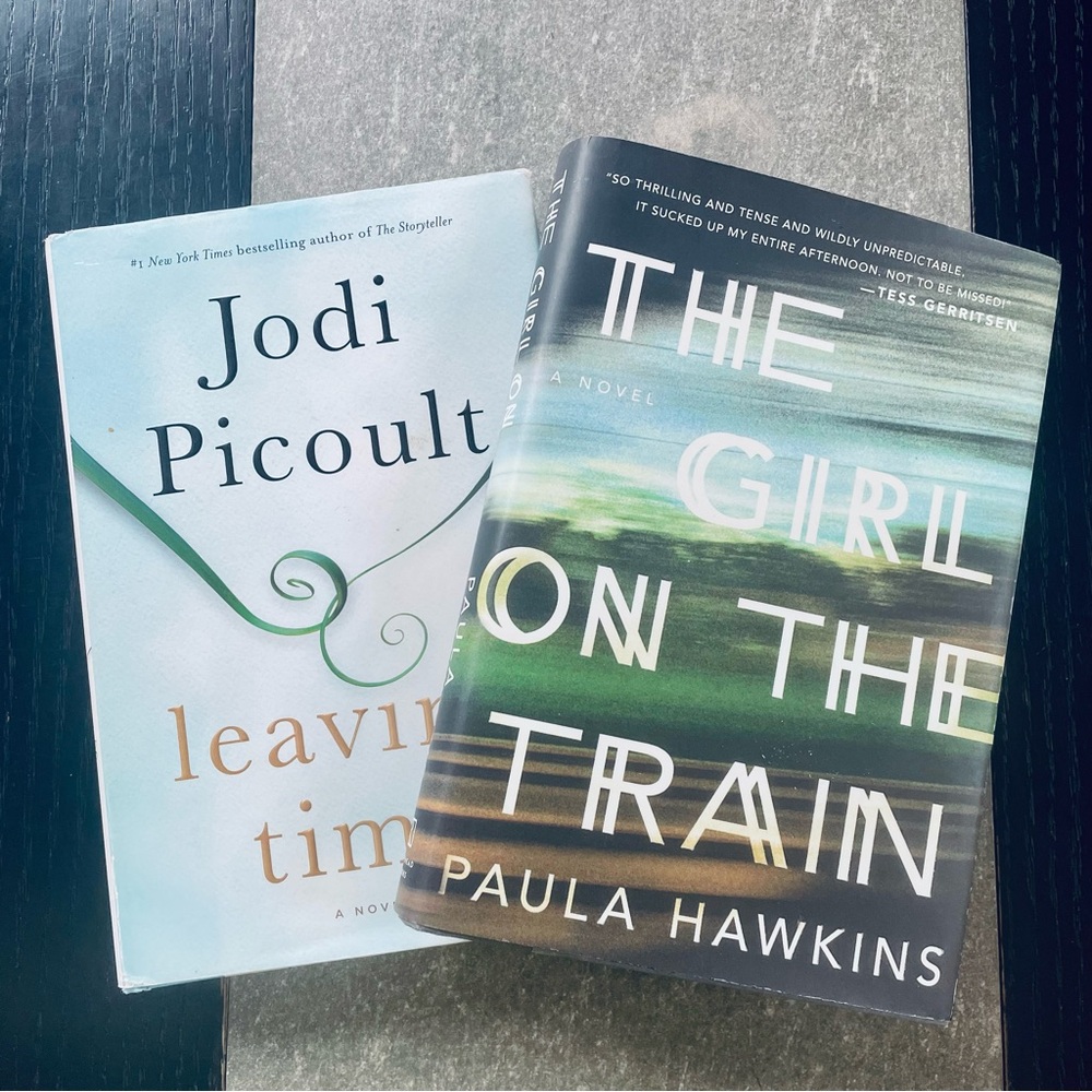 The Girl on the Train and Leaving Time Novels